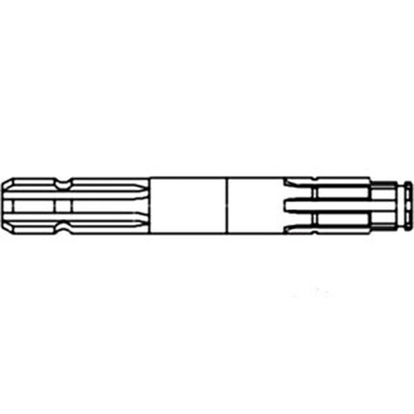 Aftermarket PTO Shaft for Oliver Super 77 77 66 Super 66 1555 1600 for White 2-62 101689A - main